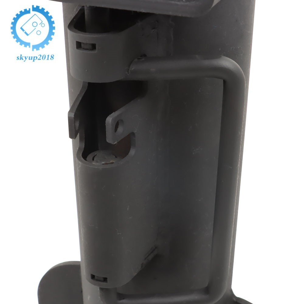 For Truck Trailer RV 17" Fifth (5th) Wheel to Gooseneck Adapter Hitch Black