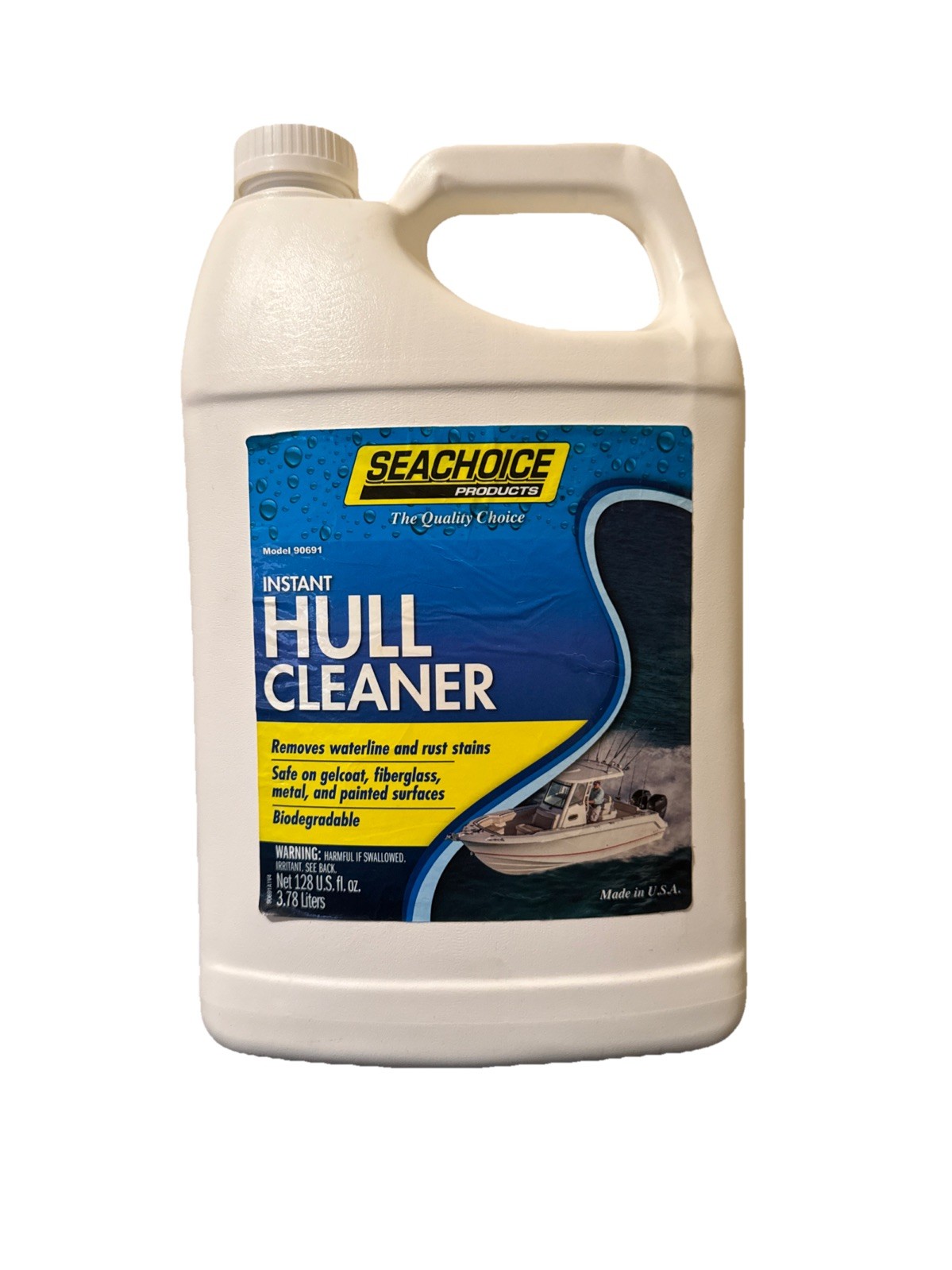 Seachoice Hull Cleaner Gallon #90691