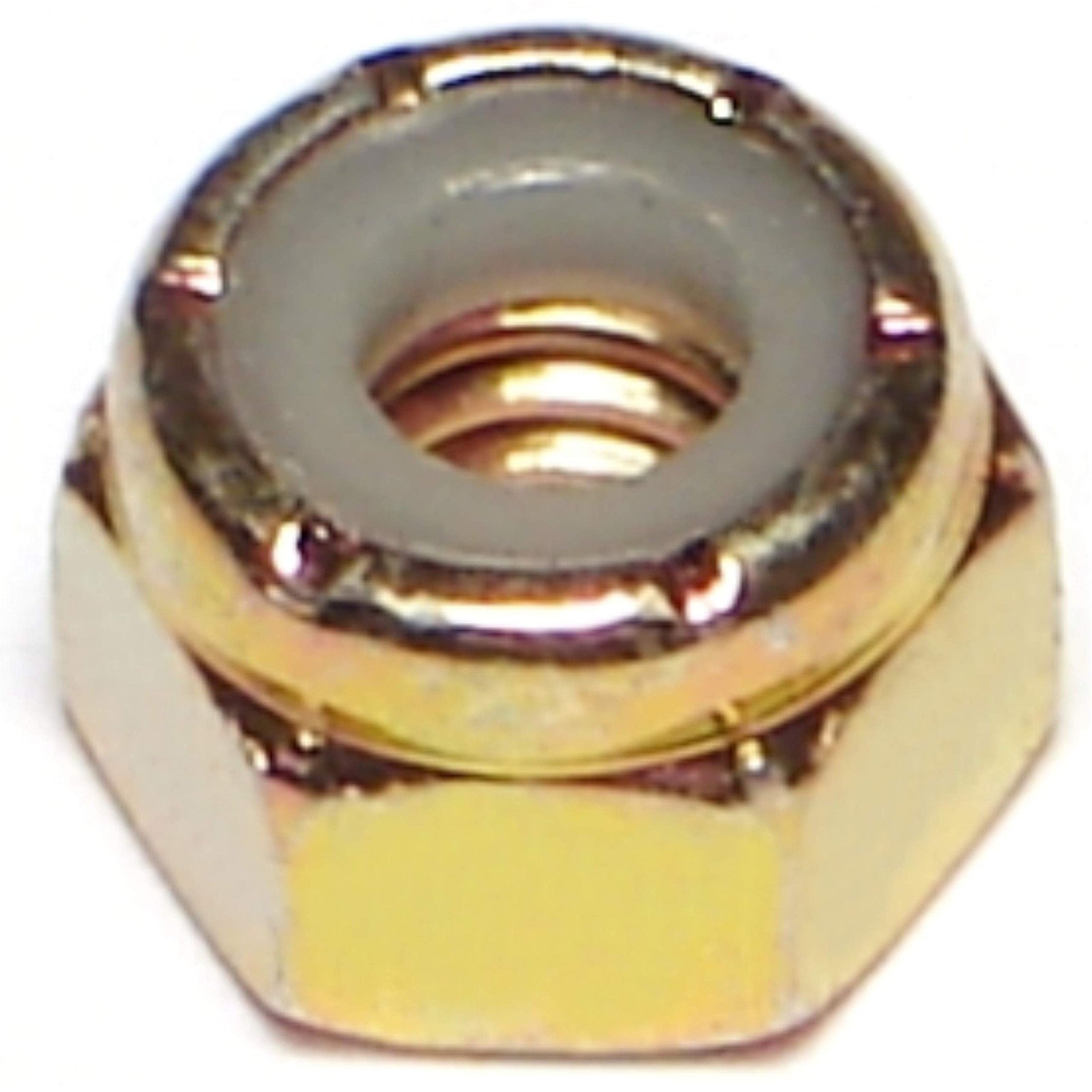 014973285180 Grade 8 Nylon Insert Lock Nuts, 1/4-20, Piece-12