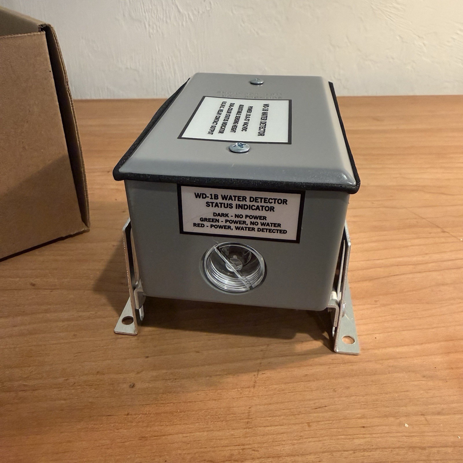 Kele WD-1B-C Leak Detector Spot Leak, Detection Denergized Relay