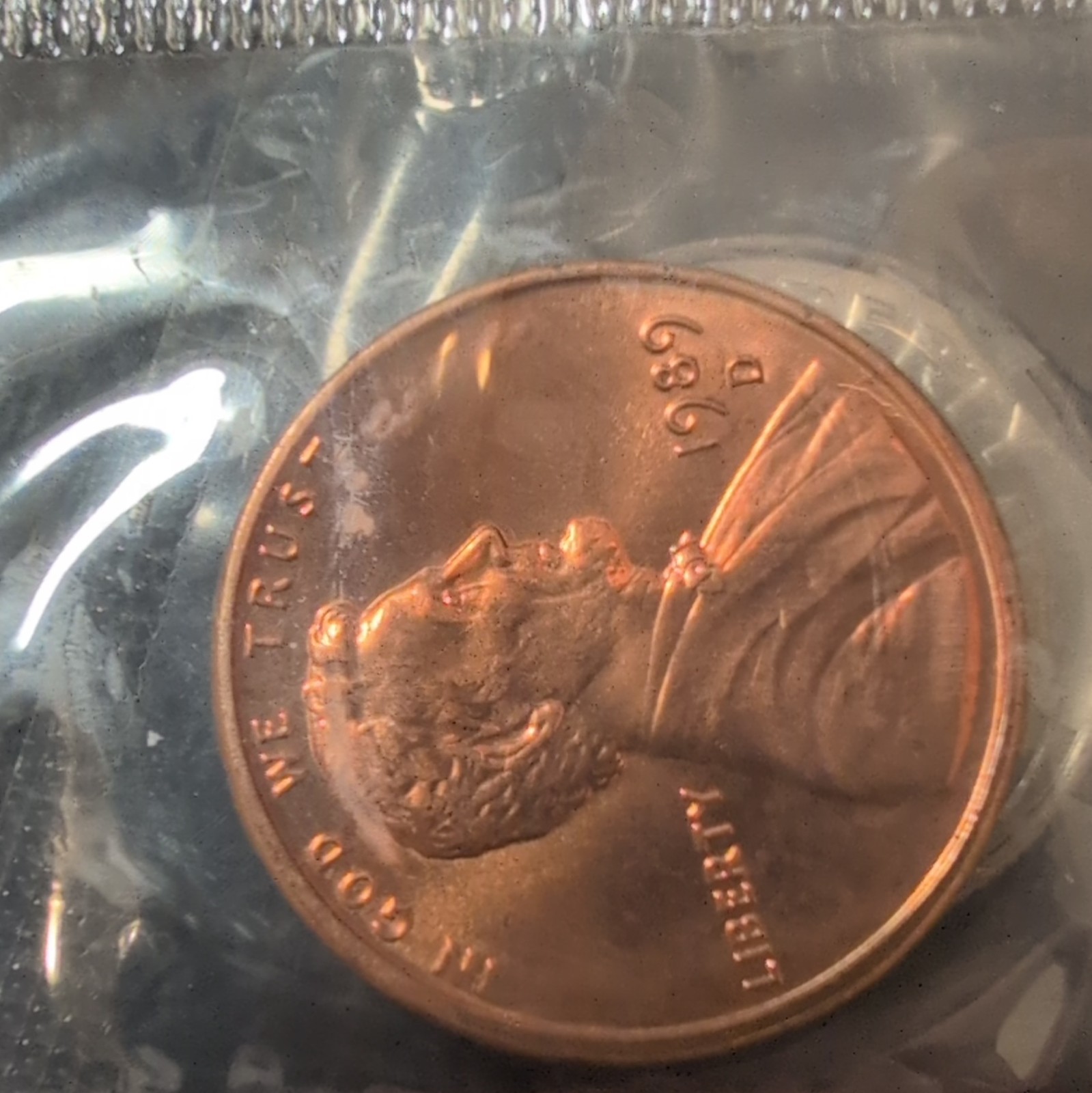 U.S. Mint Unopened Mint Uncirculated Coins Original Cellophane Pack