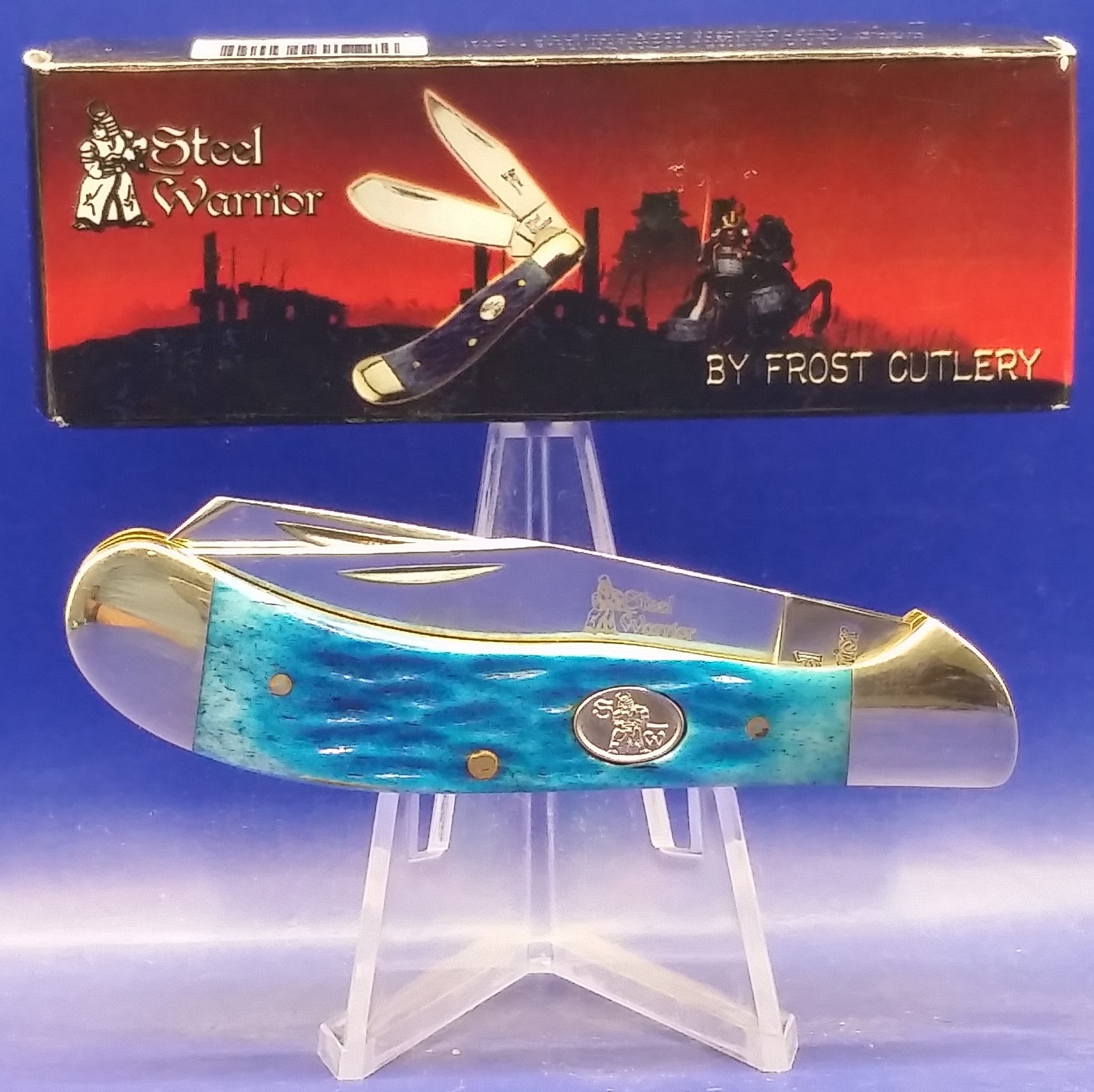 STEEL WARRIOR SMALL SADDLE HORN SW-111CBJ