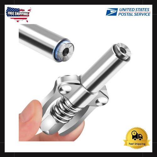Grease Coupler Tips - Lock n Lube, Leak Proof 12000 PSI, Dual Handle, for 1/8" N