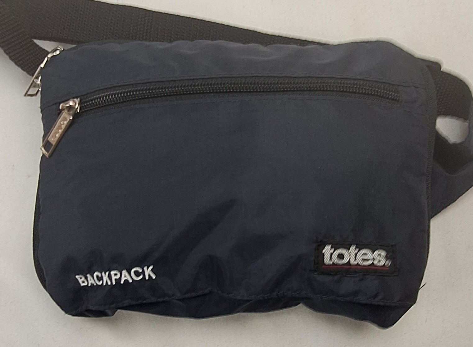 Vintage Totes Backpack Parachute Vtg Outdoor Hiking