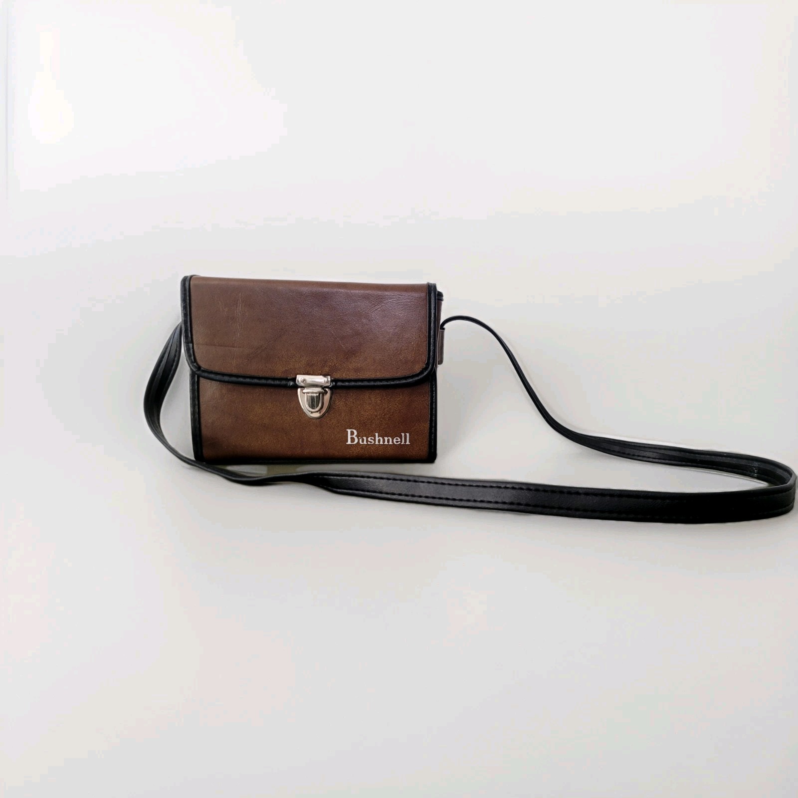 Bushnell Brown Binocular Case/Bag Model 84 with Shoulder Strap