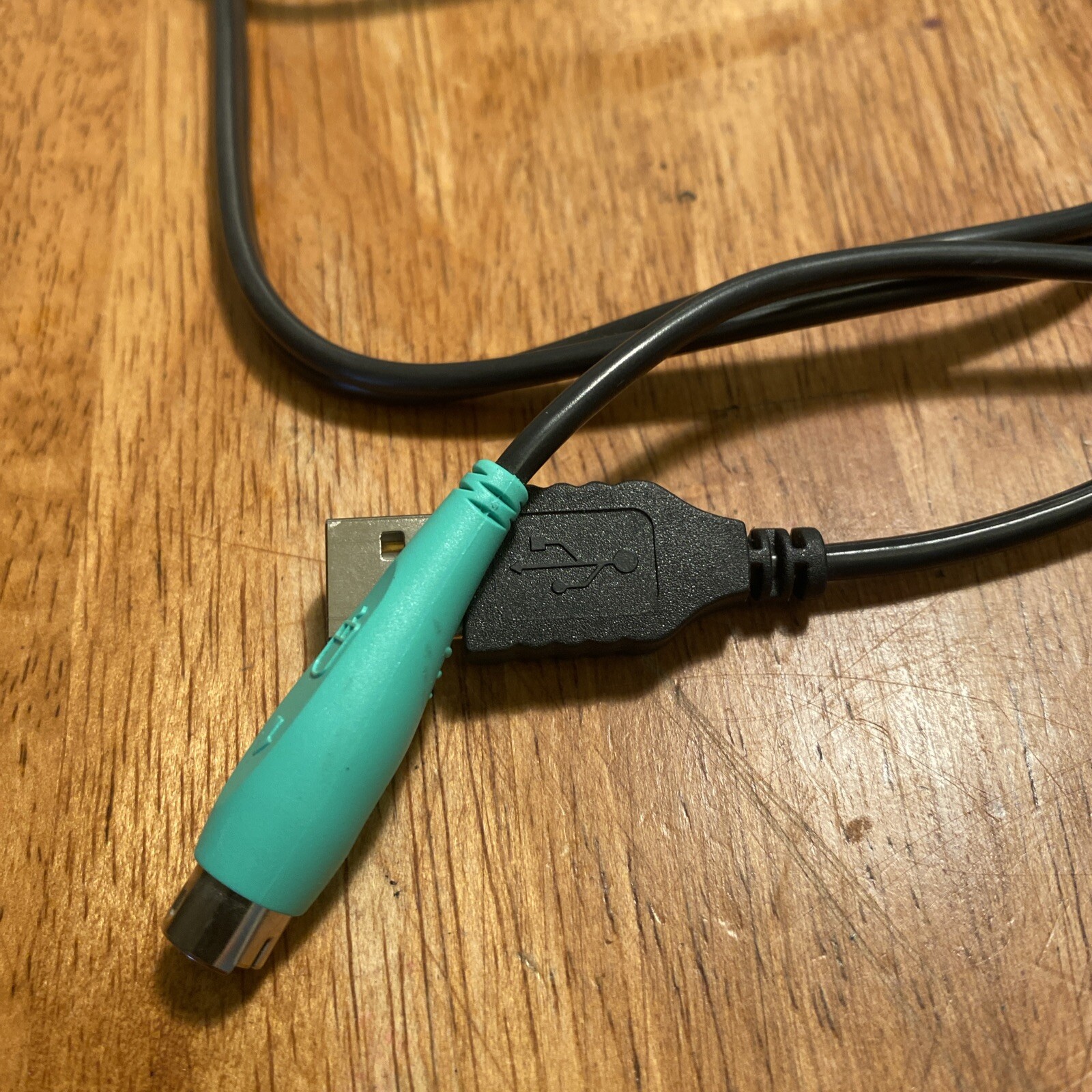 Logitech C-BT44 Wired Desktop EX-100 Keyboard & Mouse USB (Receiver only)