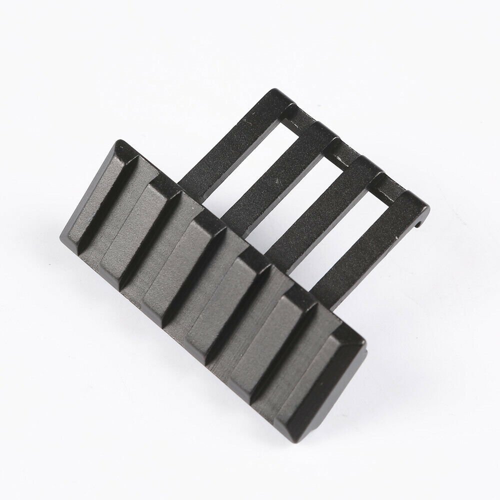 4Pcs Low Profile Tactical 45 Degree Offset Angle Mount For 20mm Picatinny Rail