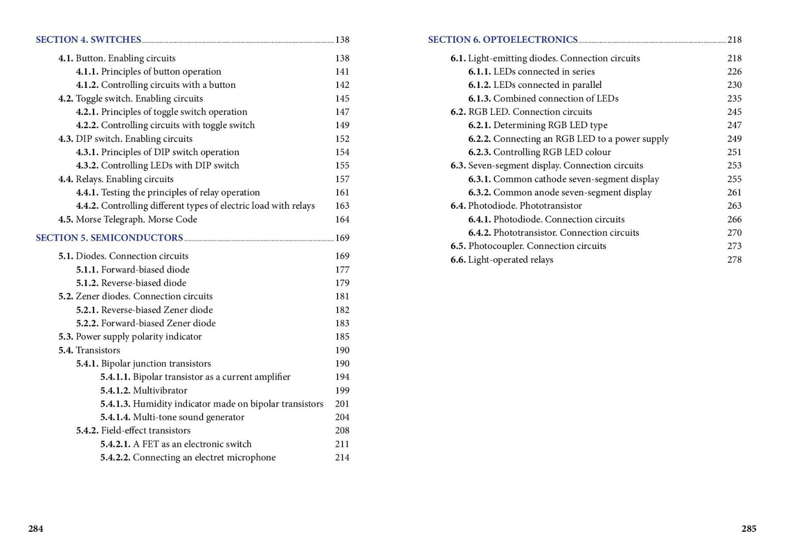 The learning package “Practical Electronics” 50+ experiments English 2019