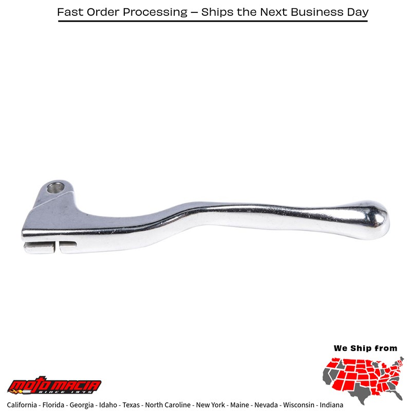 Clutch Lever Silver Honda Crf100f Crf80f Xr 2004-2013