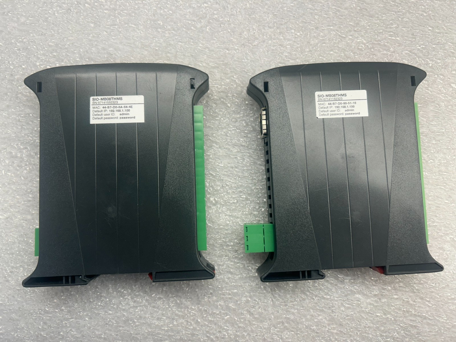 Automation Direct Stride SIO-MB08THMS 8 Channel TC/mV Analog Input Modules