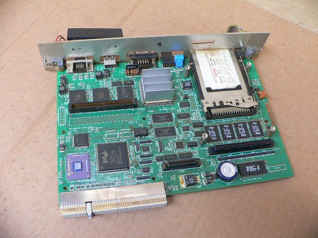 Yaskawa Jancd-Xcp01-1, Rev. B04 Pc Board Xrc System Control