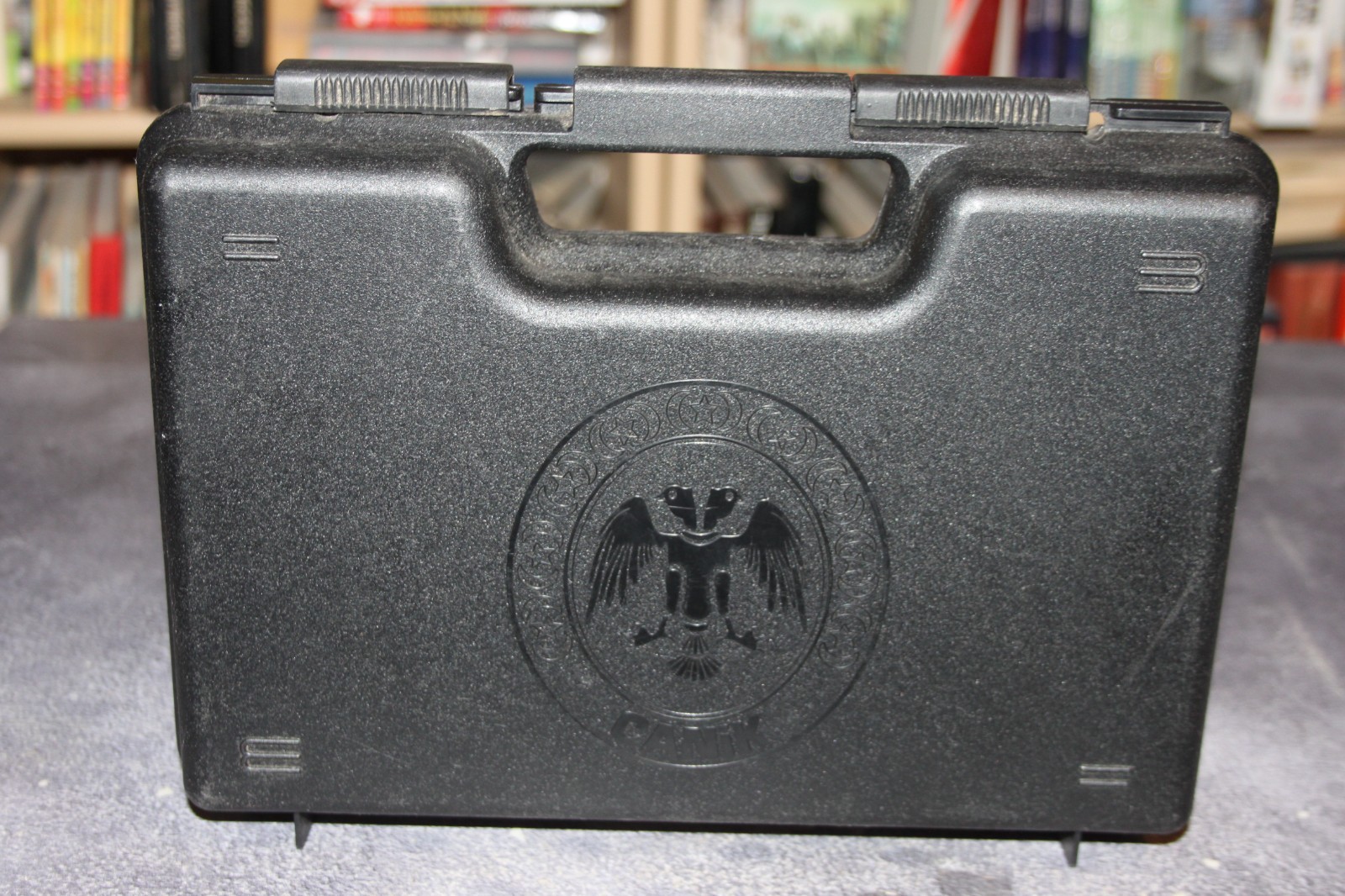 Canik TP9 Pistol Hard Gun Case,OEM, Hard Plastic with Foam Inserts,Lockable