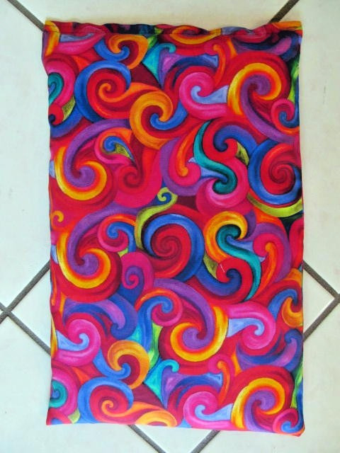 New Microwavable Therapeutic Natural Corn Bag / Heating Pad Hot Pack 8.5" x 14"