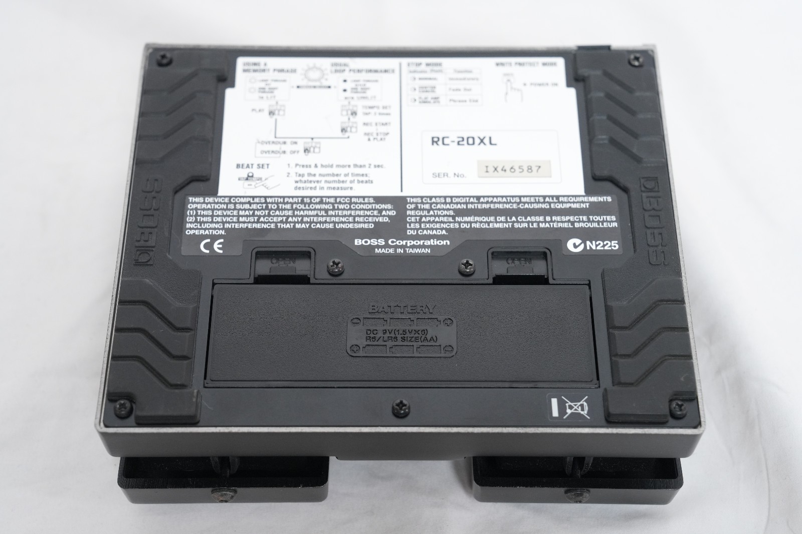 Boss RC20XL Loop Station