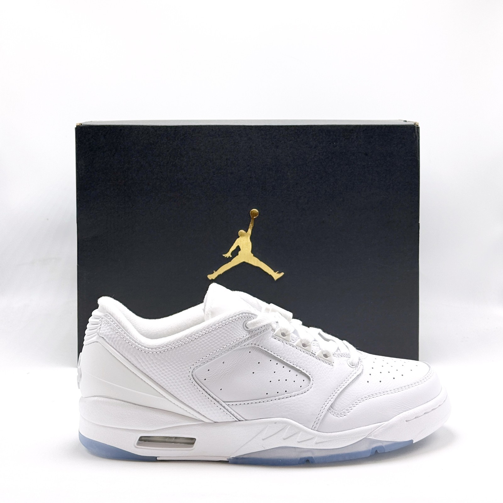 *NEW* Men NIKE Air Jordan Sixty Plus Low WHITE / PURE PLATINUM (IH2047 101) 👍
