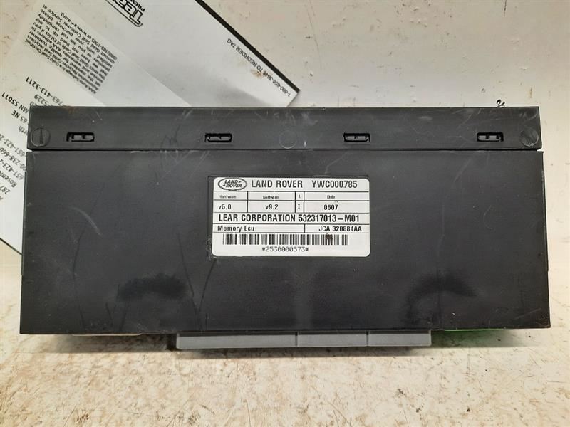 2006 Rover Spt Seat Module Sku#3630234