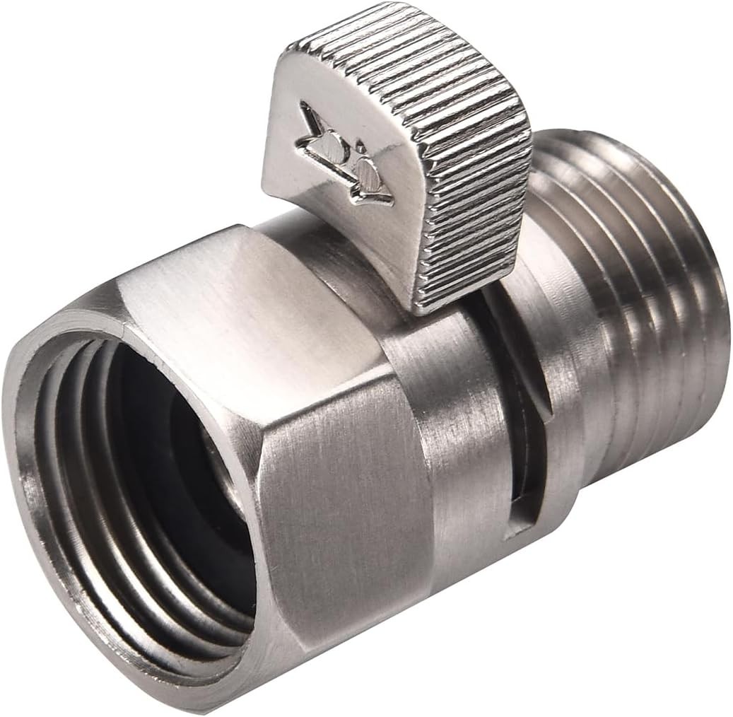 Brushed Niel Water Flow Control Vae, 1/ Shower Head Flow Control,