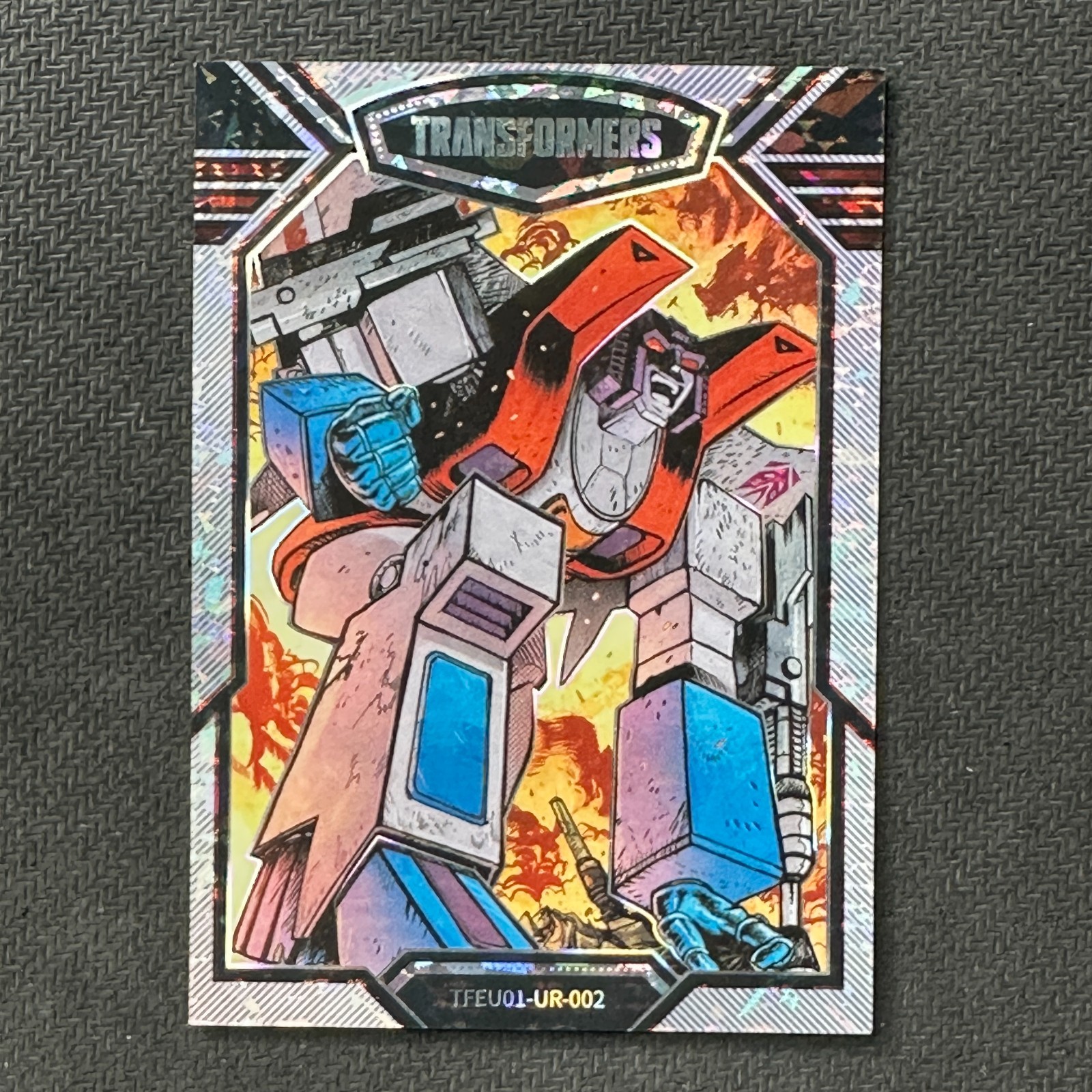 Starscream - Kayou Hasbro Transformers Energon Universe Card TFEU01-UR-002