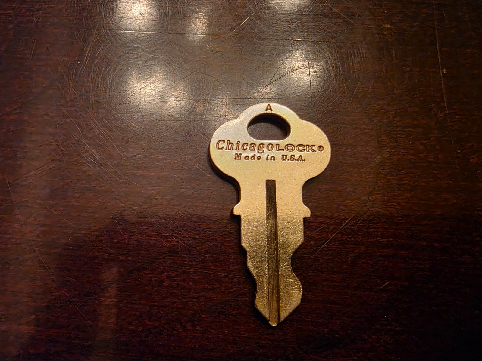 Elevator Key - Chicago Lock H2395 Key for Dover/ThyssenKrupp Elevators