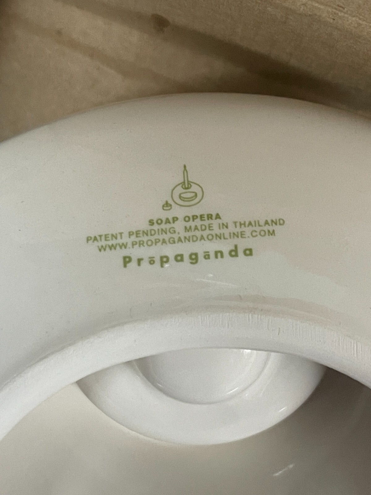 Propaganda Soap Opera Tealight & Soap Holder
