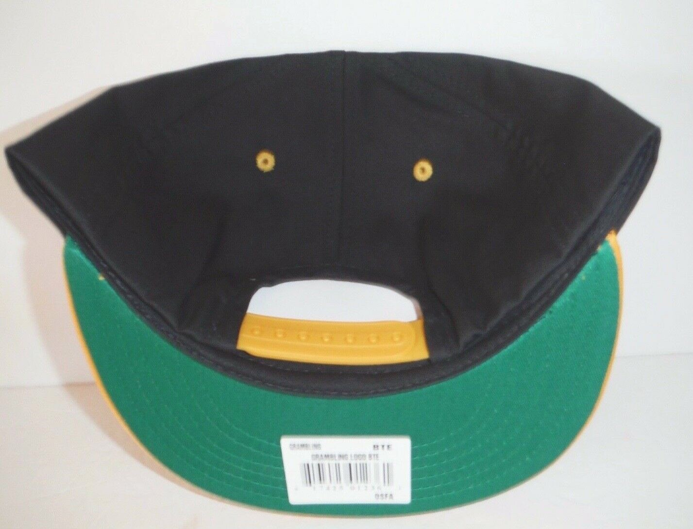 Grambling State Univerity NCAA AUTHENTIC NEW Retro Snapback Hat BY ECLIPSE