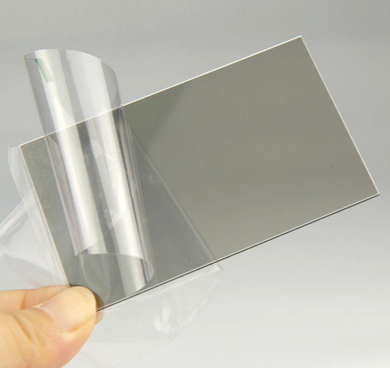 108x70x1mm Heat Insulation Glass Affixed Polarizer Film Projector Screen Repair