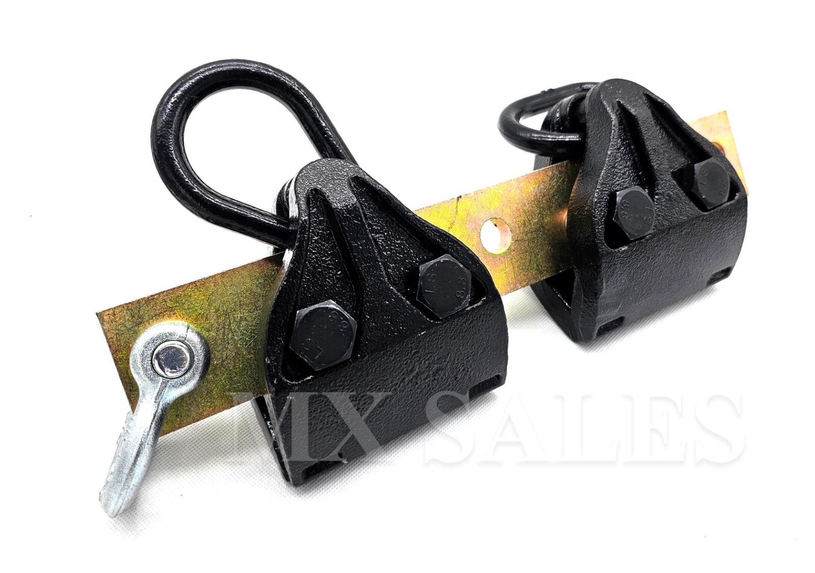 3PC SET Self-Tightening Grips Straight Way Frame Back Auto Body Repair Clamp