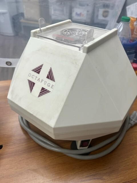 BLOCK SCIENTIFIC OCTAFUGE VI CENTRIFUGE