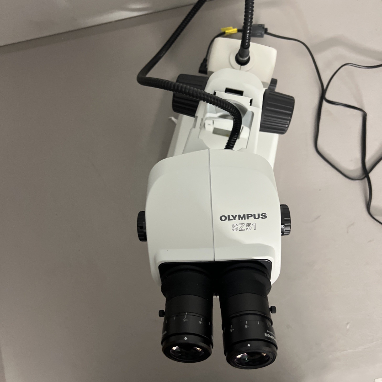 CLEAN Olympus SZ51 Zoom Stereo Microscope - Tested Working