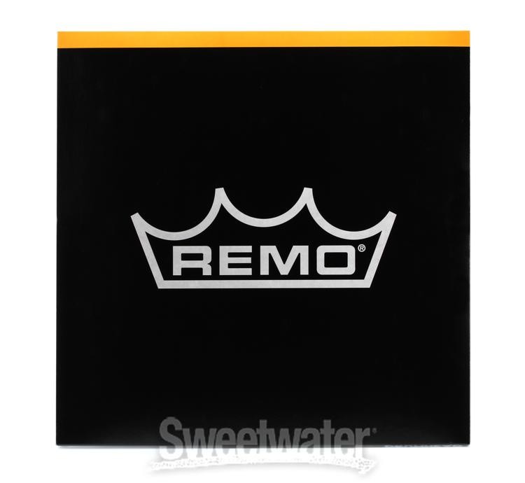 Remo Ebony Ambassador Drumhead - 18"