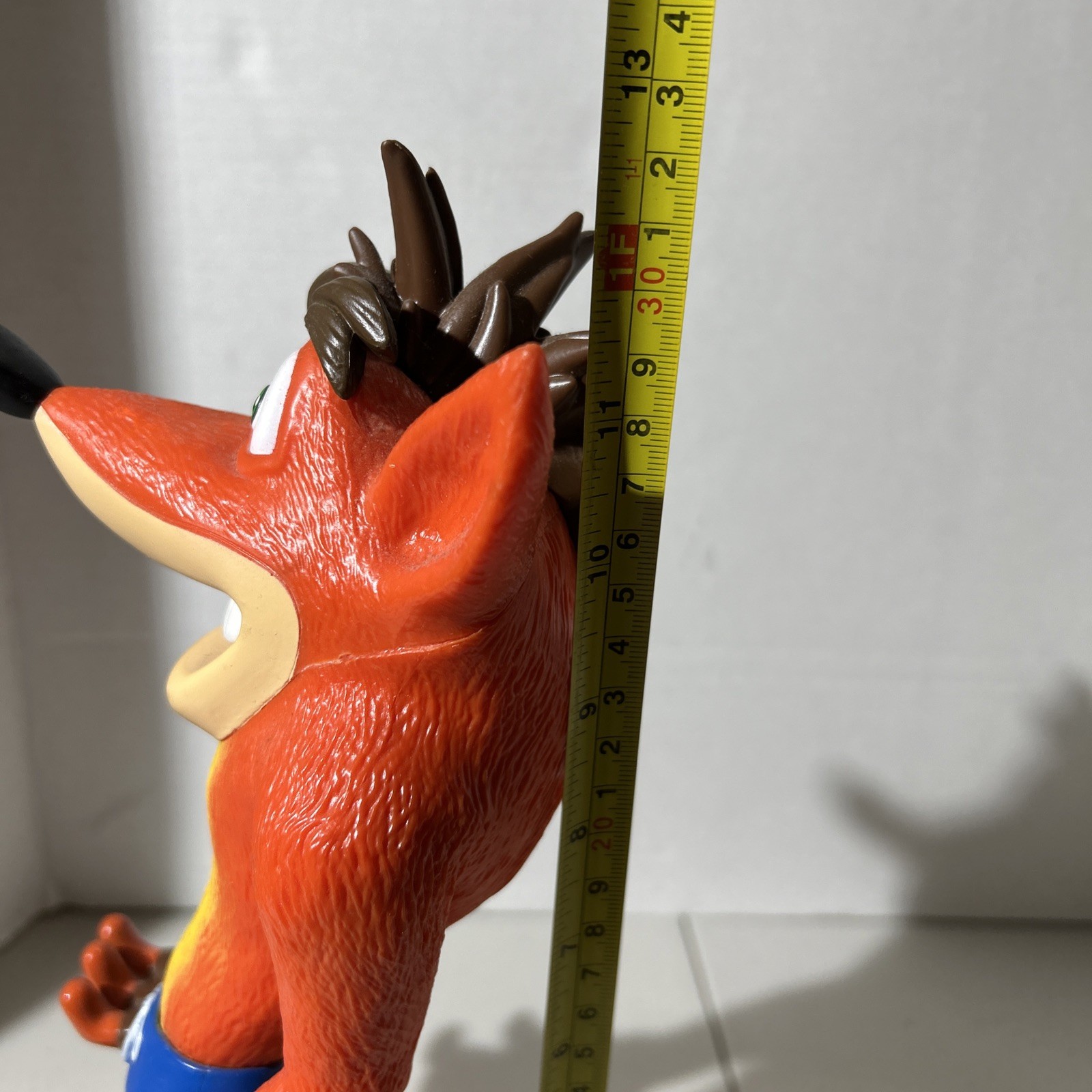 12.5” XL Crash Bandicoot Cable Guys Phone & Controller Holder