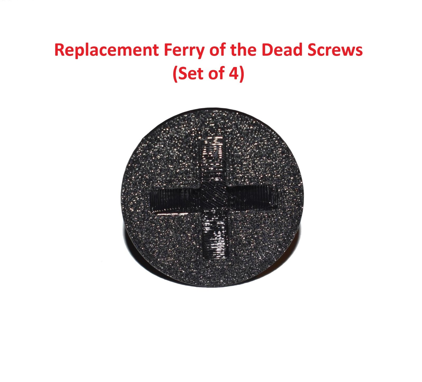Screw Replacement (set of 4) Ferry of the Dead Home Depot Home Accents Halloween