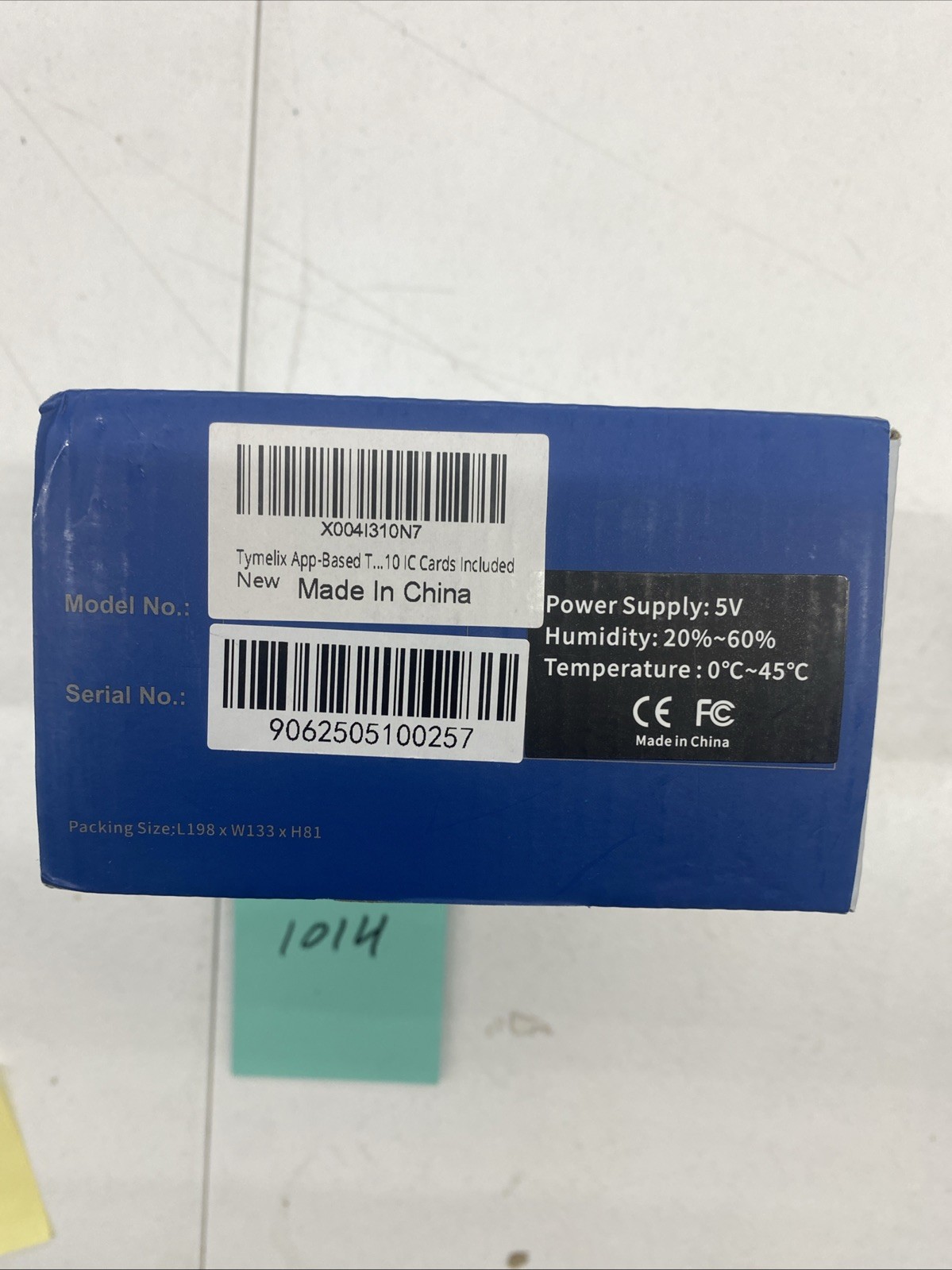 Finger Card Code Time Attendance