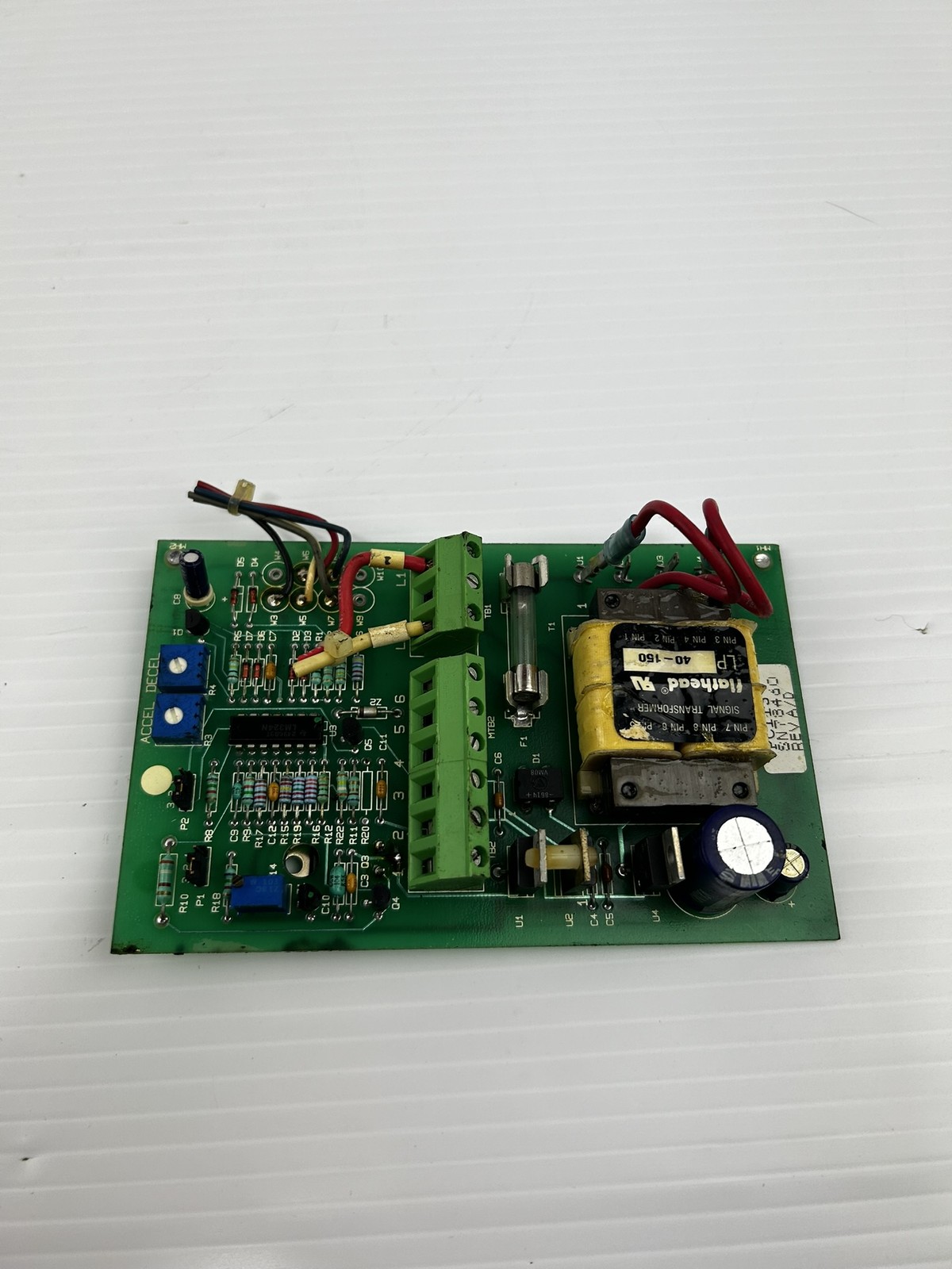 TB Wood's PC113 Circuit Board Rev A/D