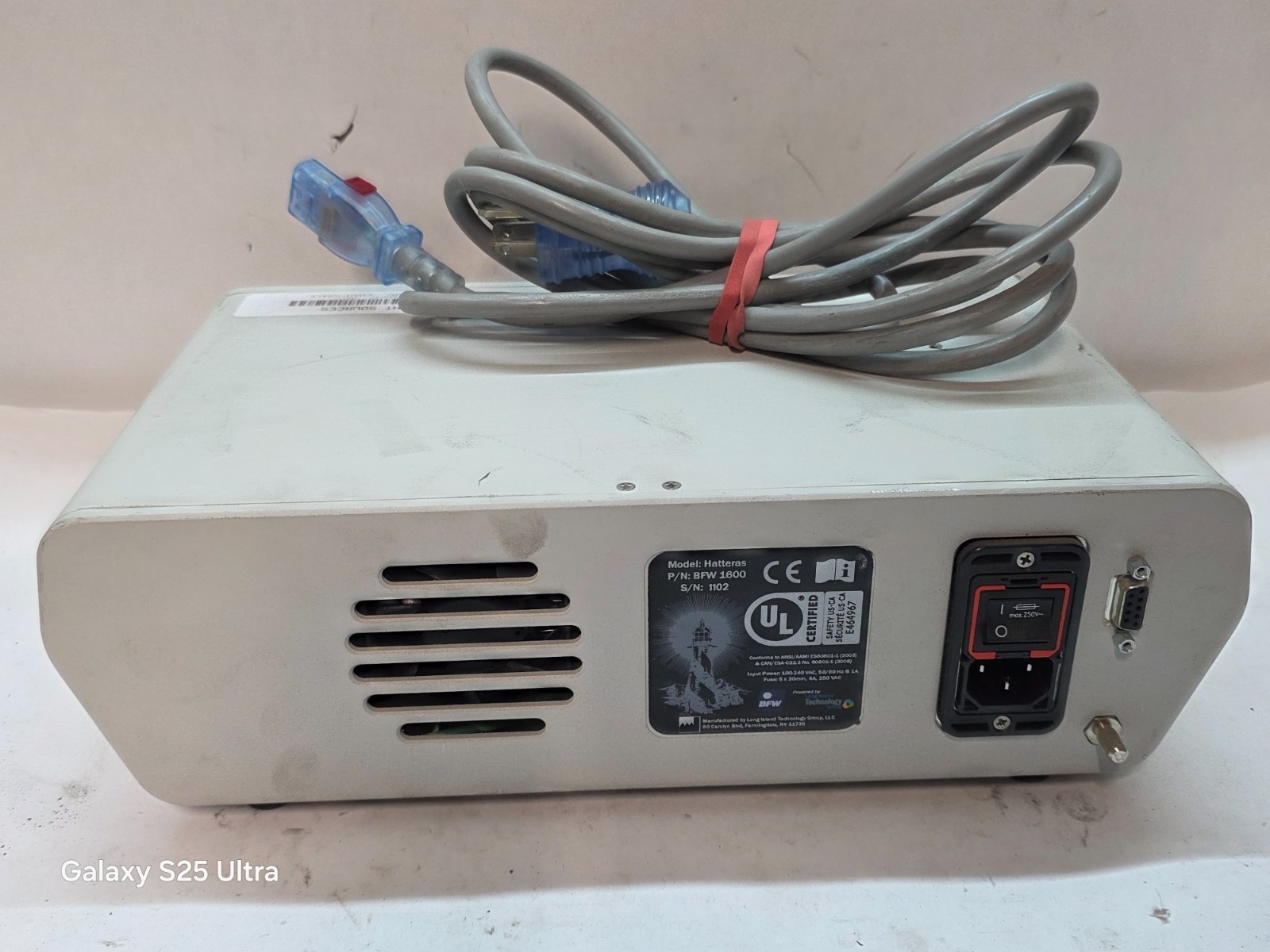 Long Island Technology Group Hatteras LED Light Source BFW 1600