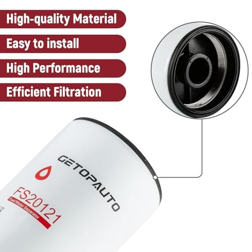 FS20121 Fuel Water Separator Cartridge Compatible with Cummins Cummins L9,