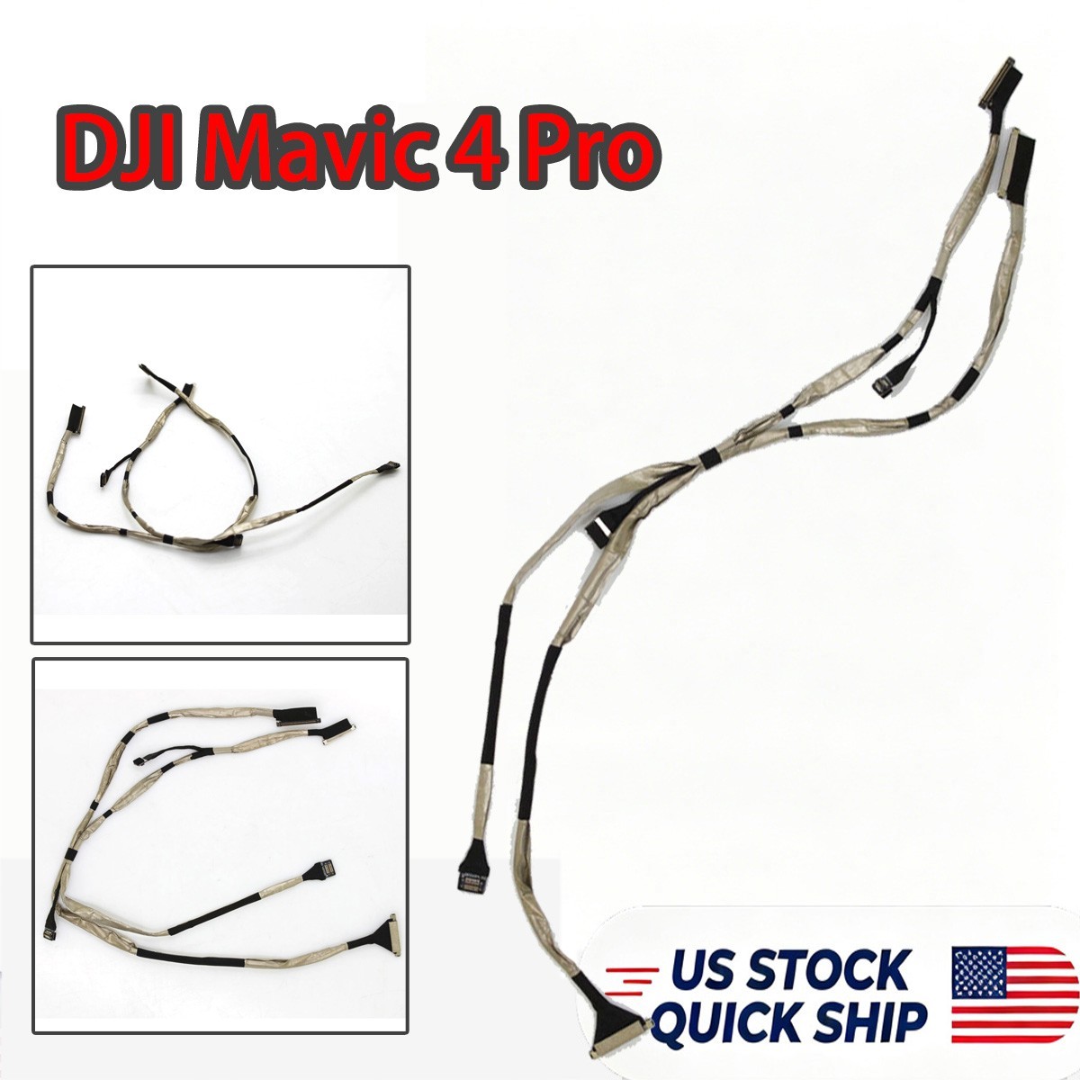 PTZ Gimbal Signal Cable Camera Flex Ribbon for DJI Mavic 4 Pro