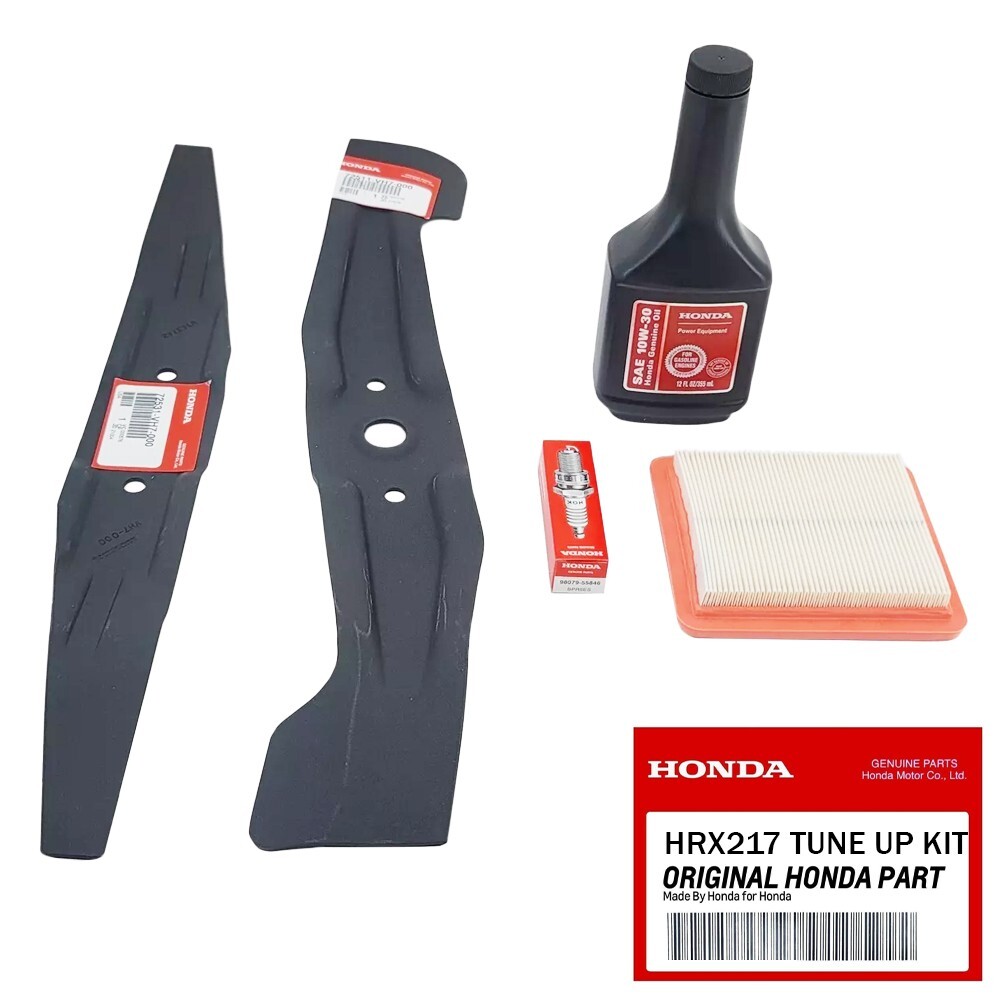 Genuine Honda HRX217 Tune Up Kit for HRX217 and HRR216 (K9-K10) Lawn Mowers