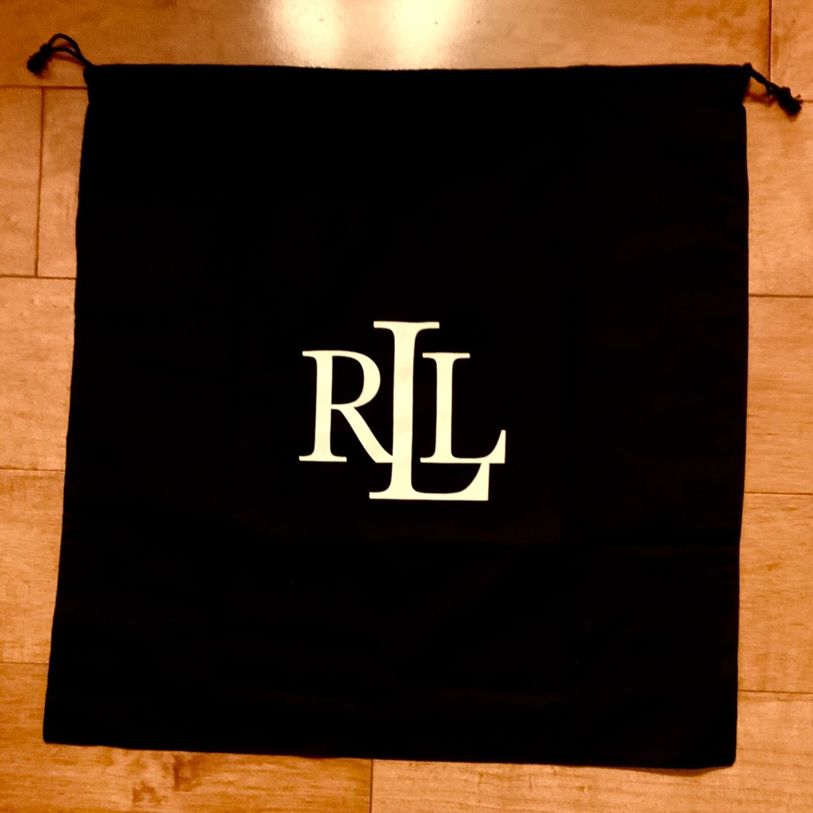 New Authentic Lauren Ralph Lauren Cotton Dust Bag for Handbag/Shoes