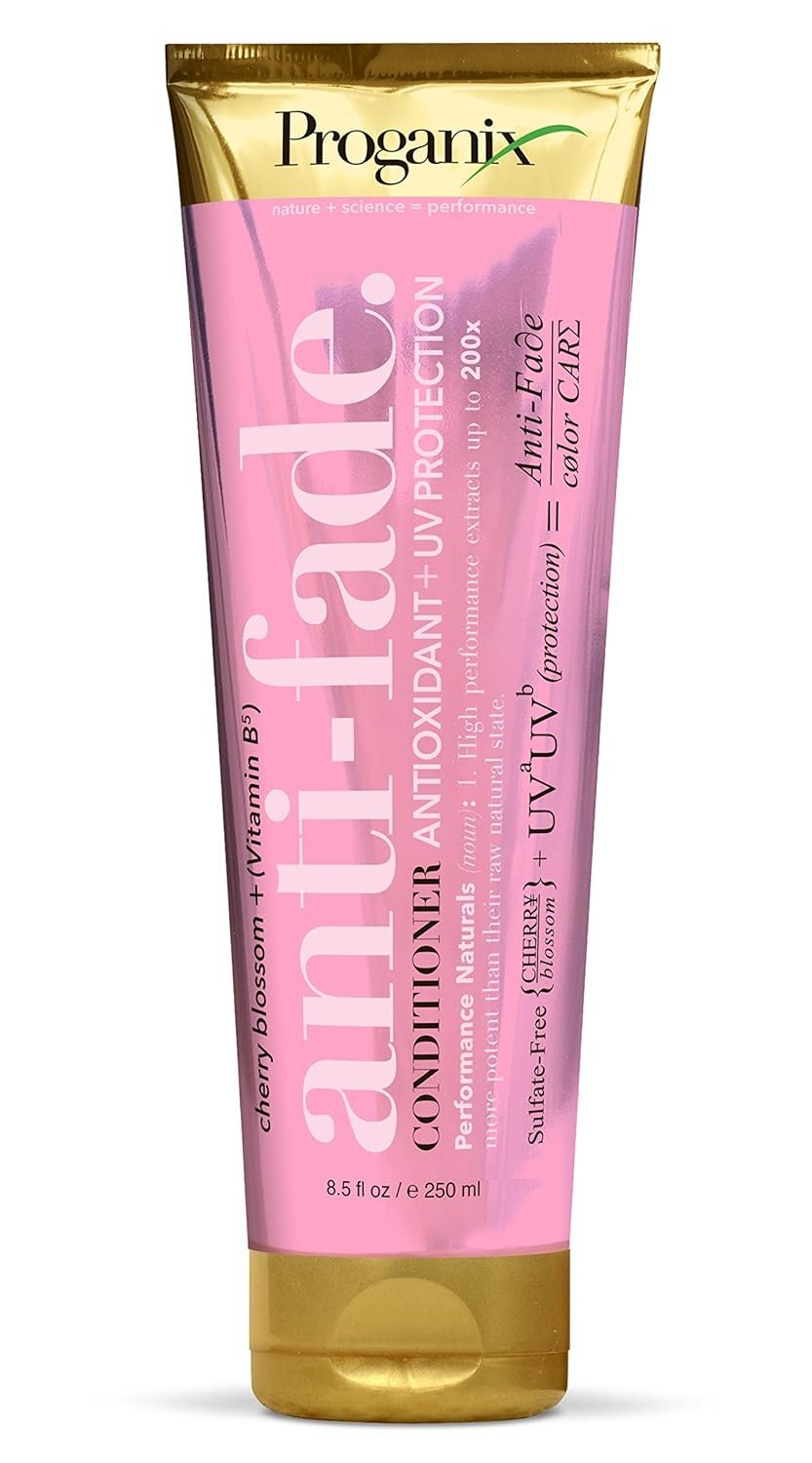 Proganix Anti-Fade Antioxiden+ uv Protection Conditioner, 8.5 fl oz