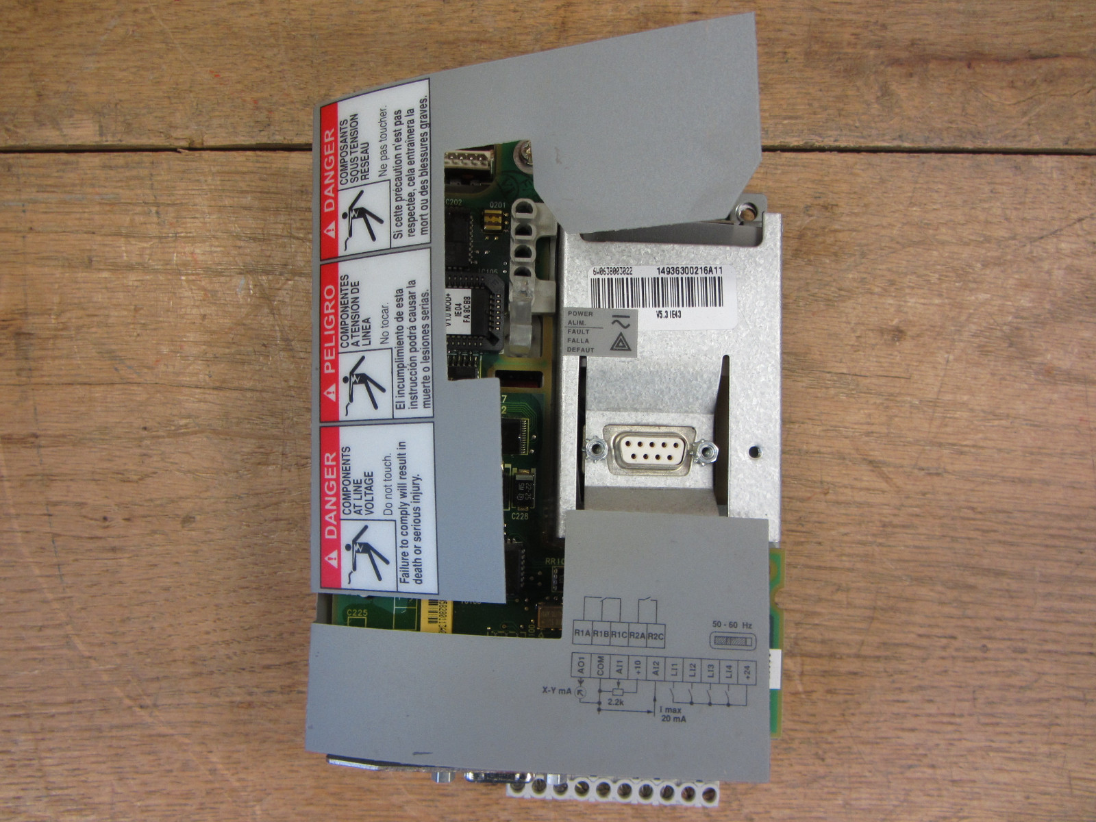 Control Module V5.3 IE43 14936300216All Used CSQ