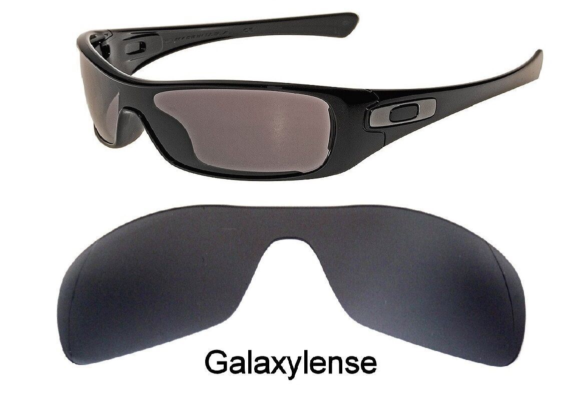 Galaxy Replacement Lenses for Oakley Antix Sunglasses Black Polarized 100% UVAB