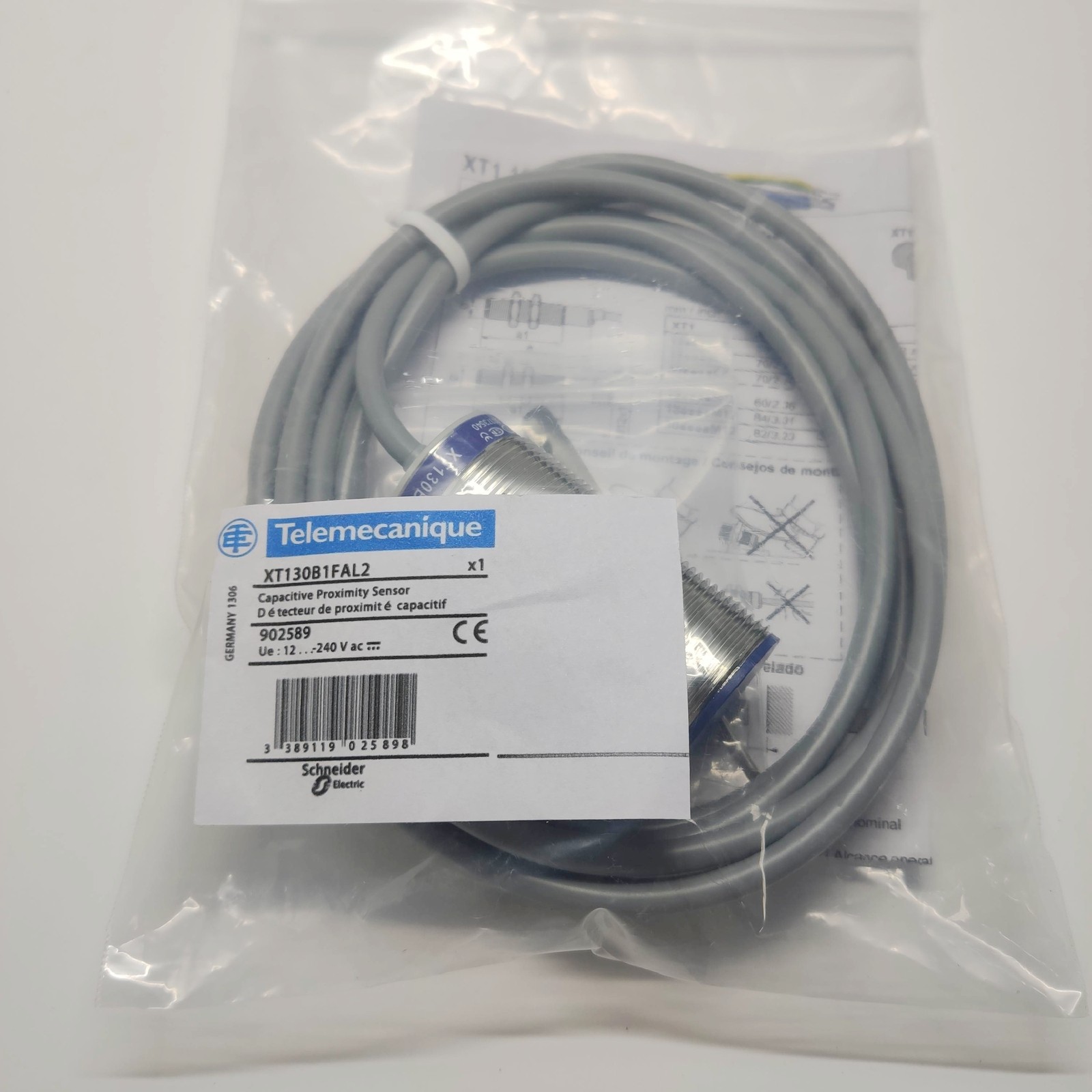 1pc for proximity switch sensor XT130B1FAL2