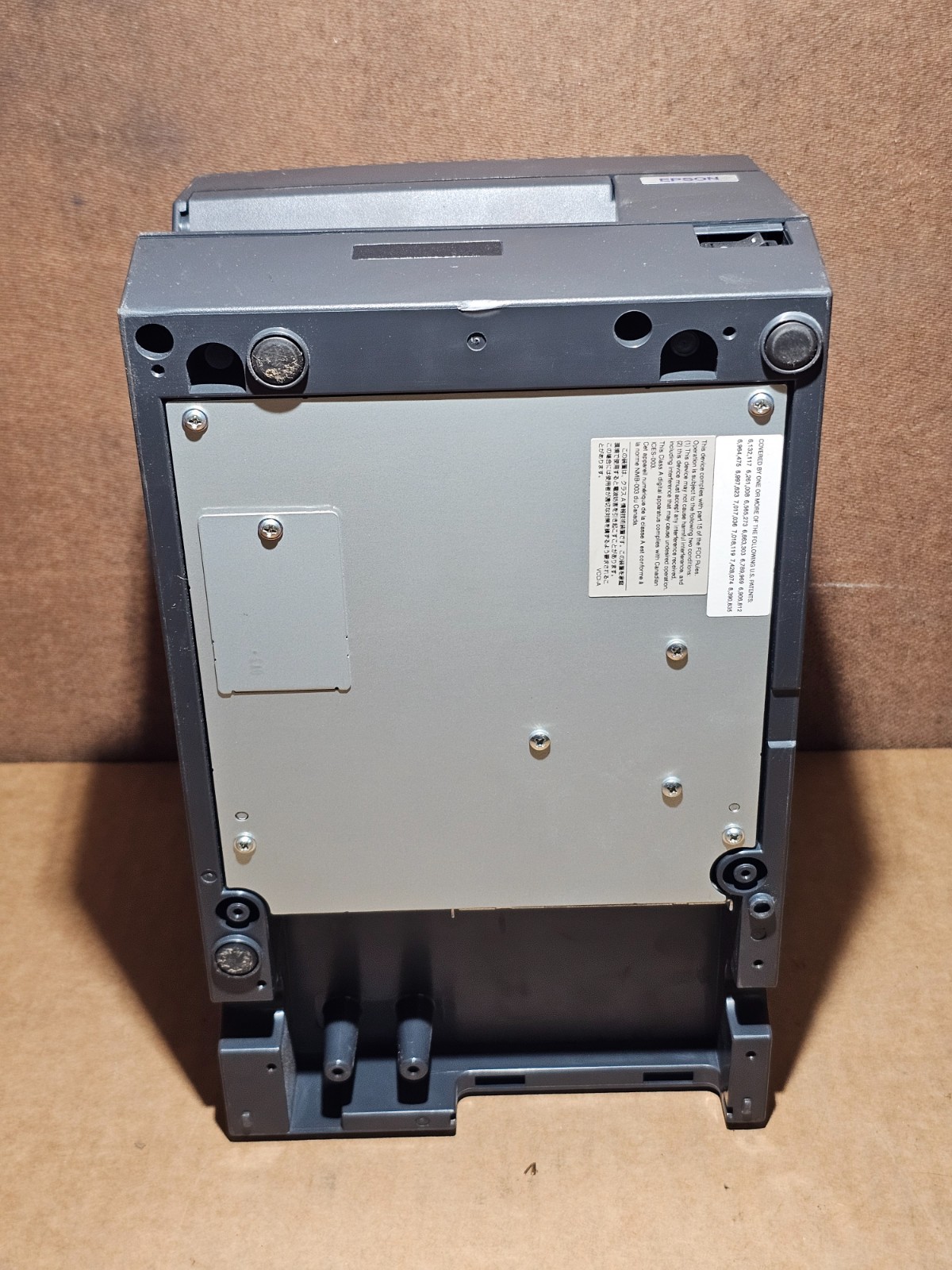 Epson TM-U675 Model M146B Receipt Printer Check Endorser USB Interface