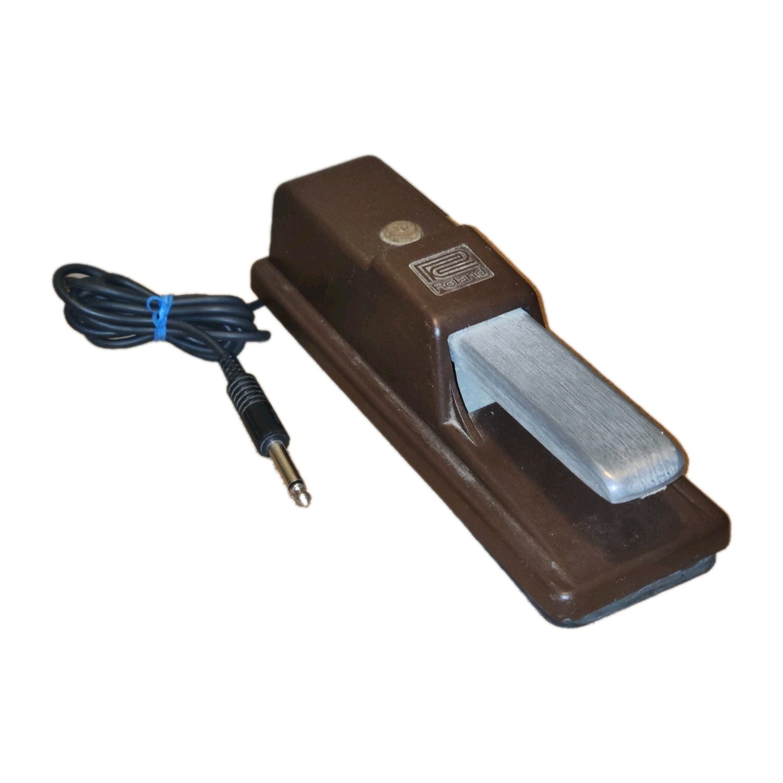 Vintage Brown Roland DP Sustain / Damper Pedal w cord / Free-shipping