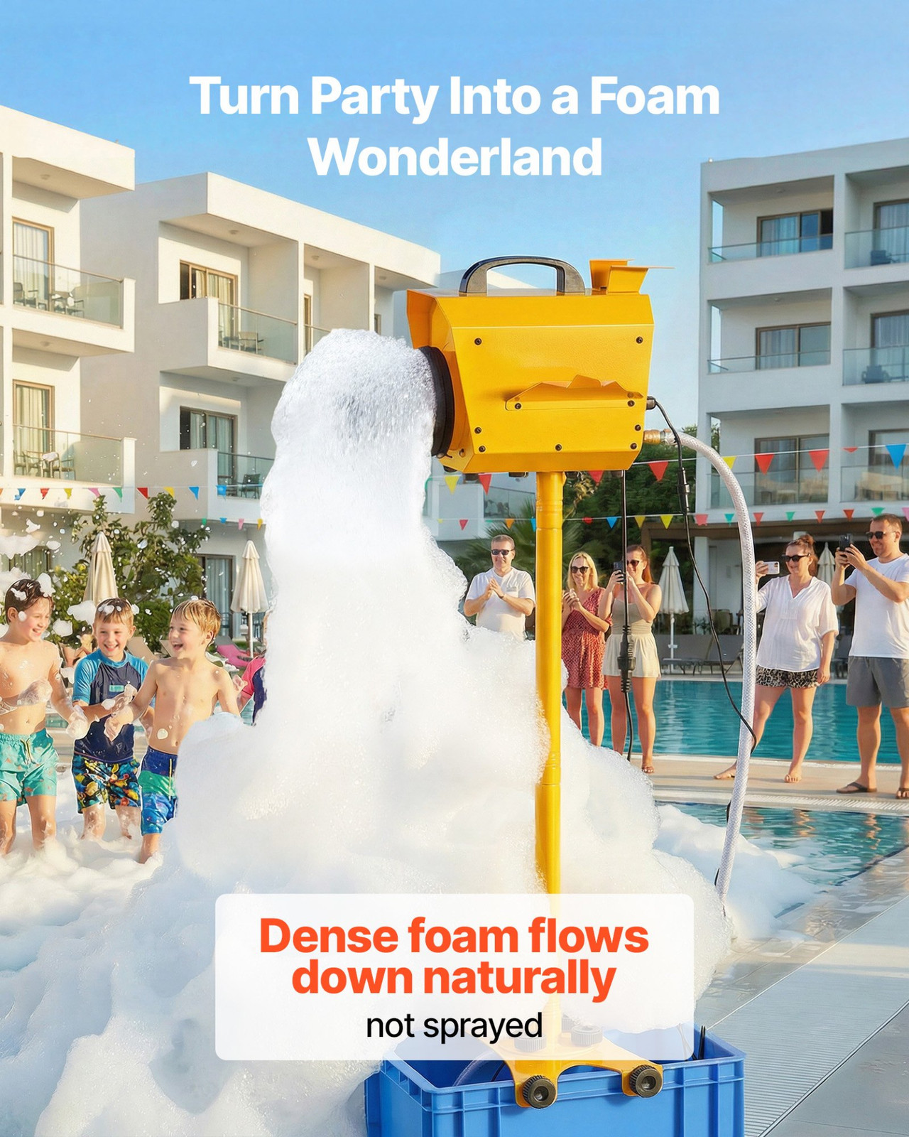 Foam Machine, Celebrations & Party