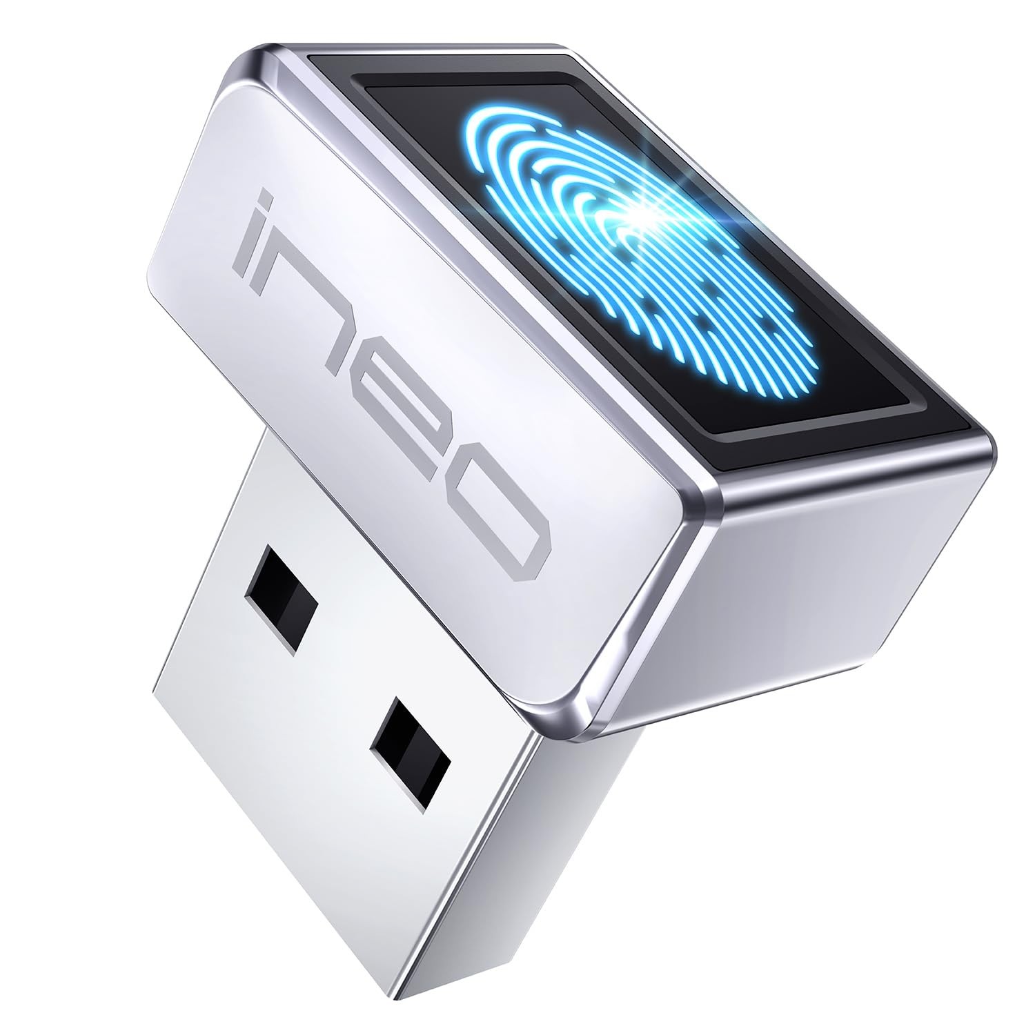 Windows Hello USB Fingerprint Reader Security Key Compact Plug and Play