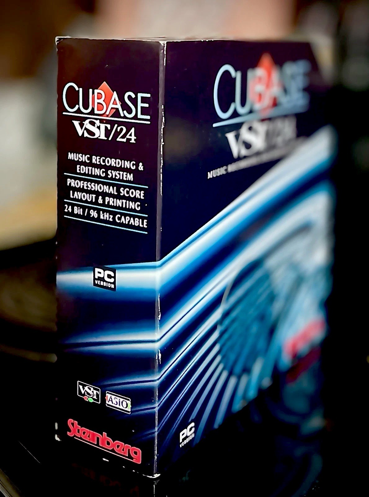 Cubase VST/24 • 3.6 Studio Recording Software DAW Complete In Big Box PC Windows