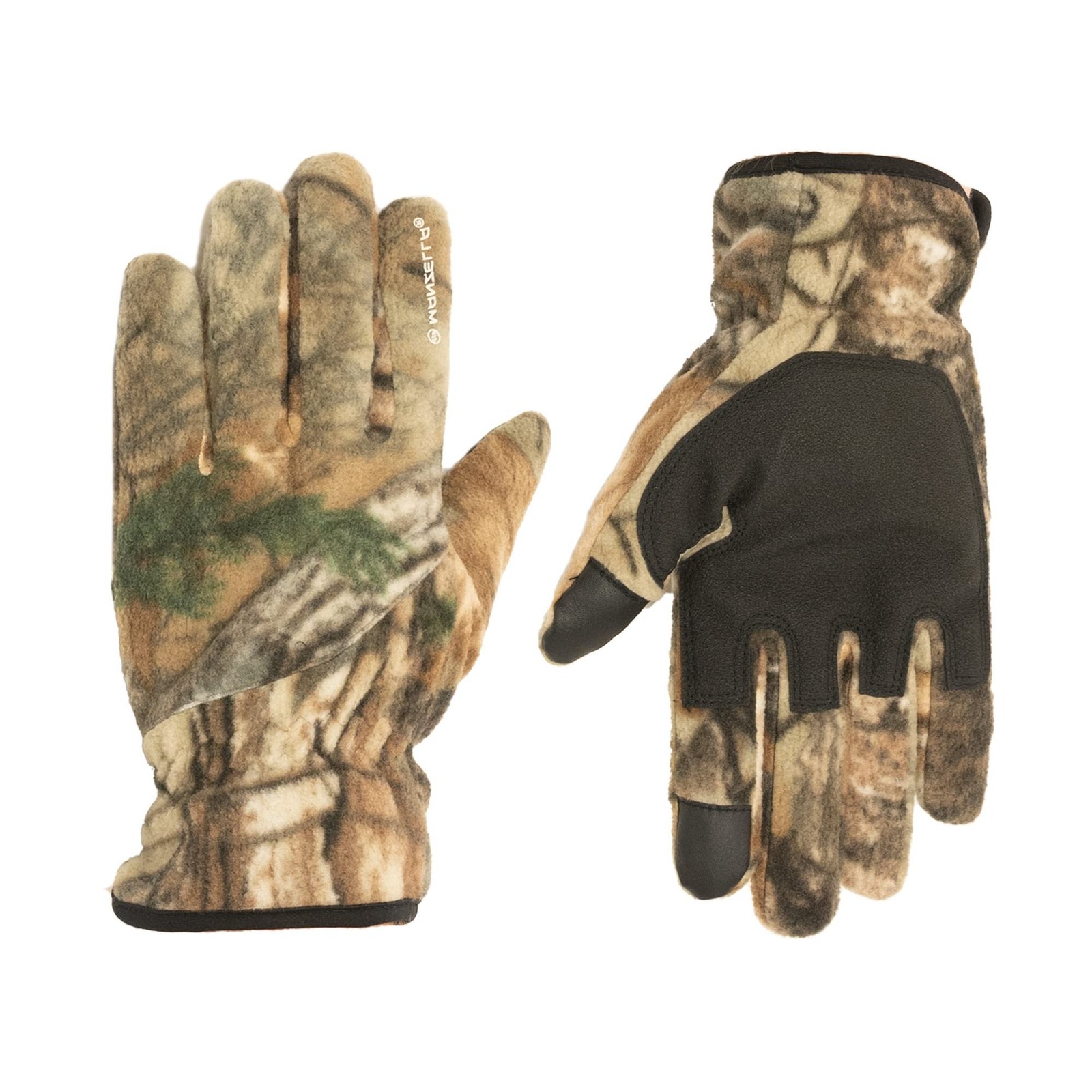 Manzella Mens Lakewood Fleece Water Resistant Hunting Cold Weather Gloves
