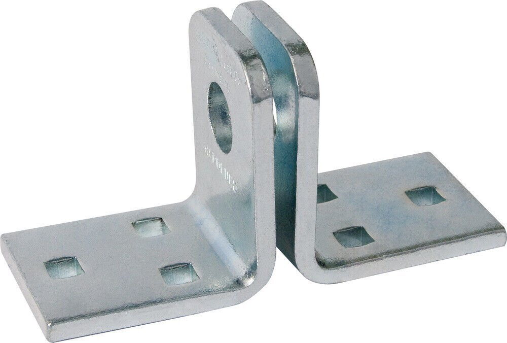 Abus 115/100 Angle Hasp Set (12701)